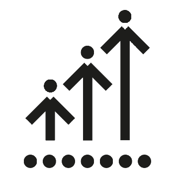 icon of the crowd counter