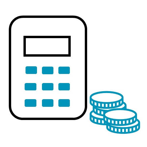 icoon parameter 'budget'