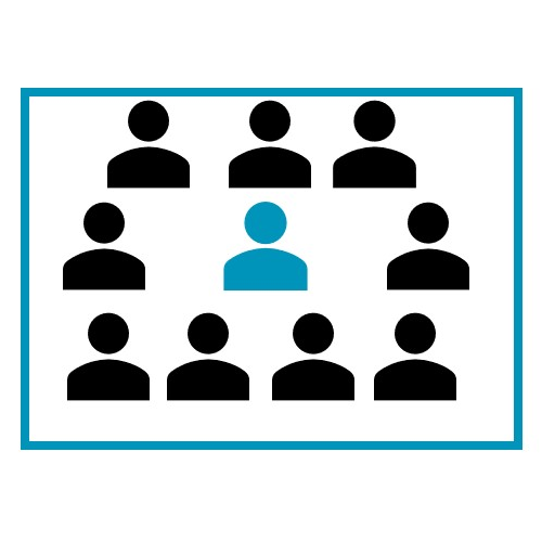 icoon parameter 'unieke bezoekers'